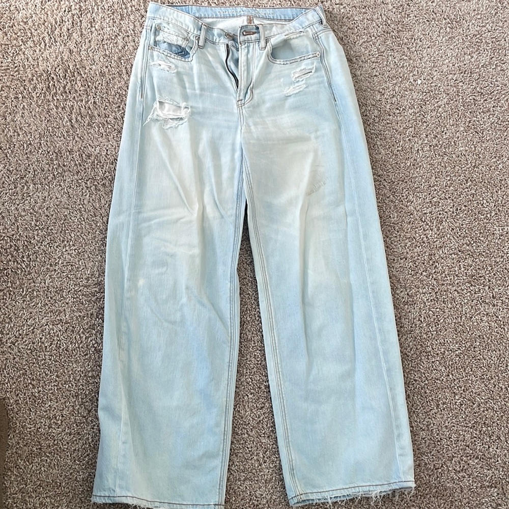 American Eagle Wide Leg Jeans